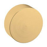 Baldwin - 4405 CONTEMPORARY Knob 1.5IN - Liefetime Satin Brass