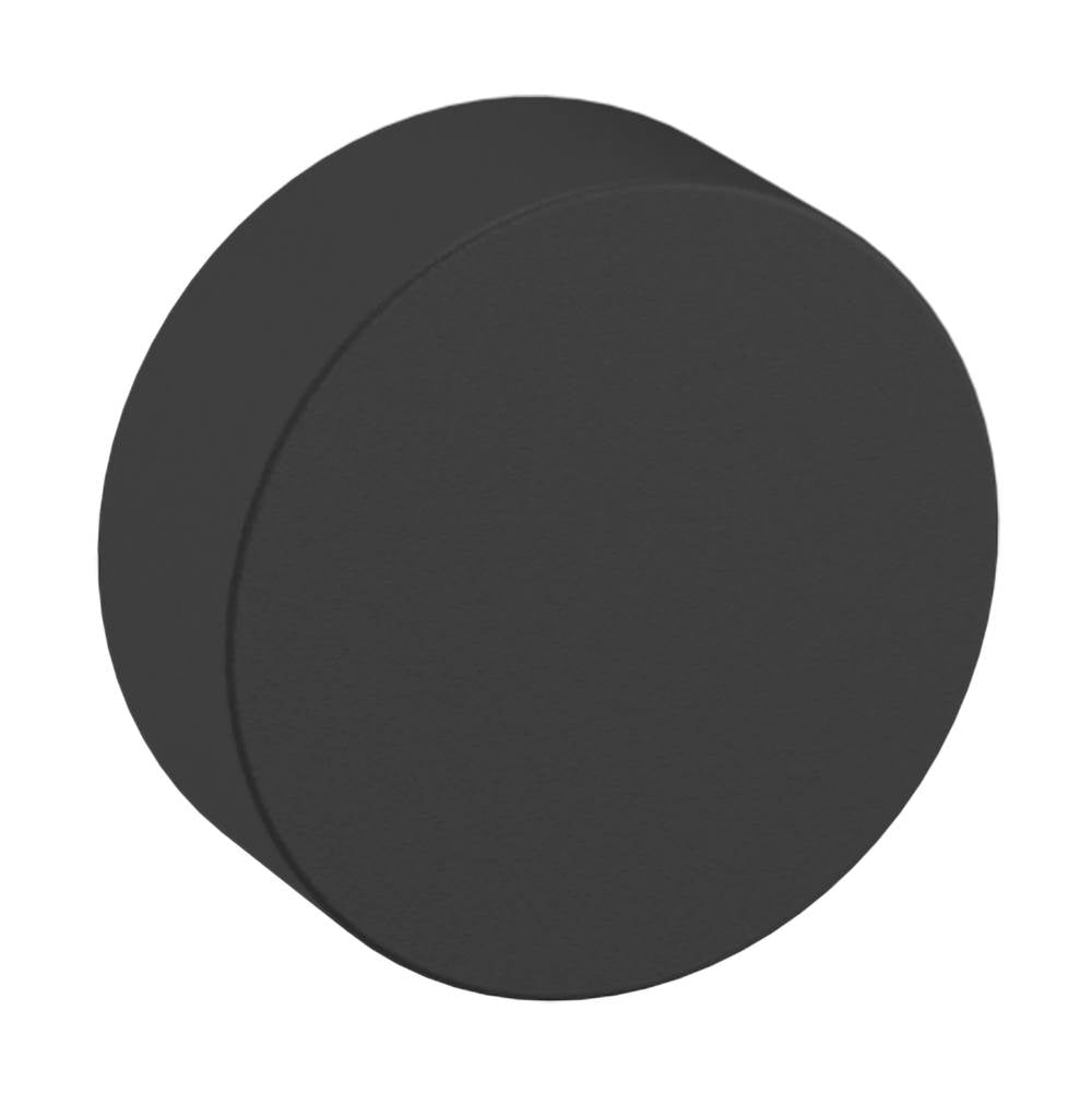 Baldwin - 4405 CONTEMPORARY Knob 1.5IN - Satin Black