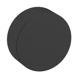 Baldwin - 4405 CONTEMPORARY Knob 1.5IN - Satin Black