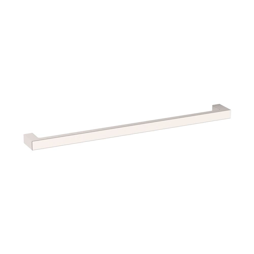 Baldwin - 4408 CONTEMPORARY Pull 12IN - Polished Nickel,Lifetime Finish