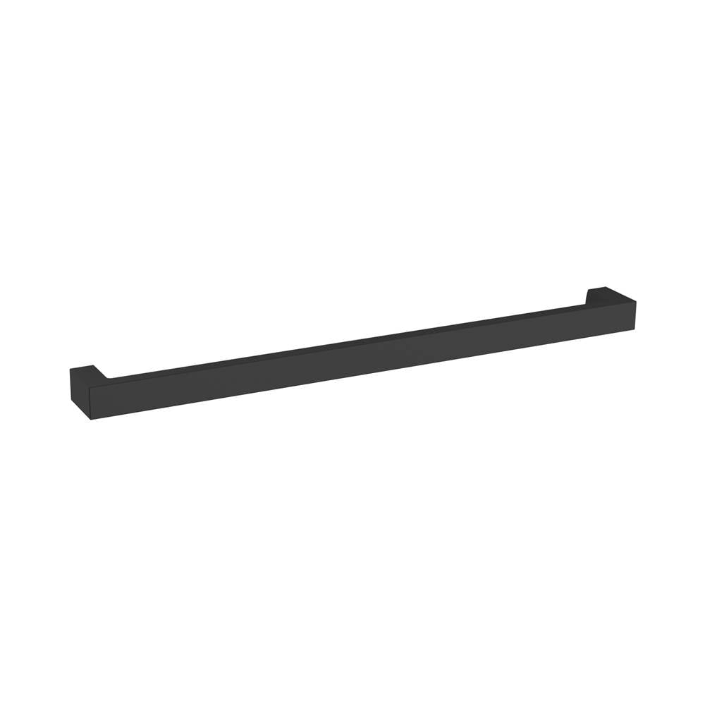 Baldwin - 4409 CONTEMPORARY Appliance 18IN Pull 18 - Satin Black