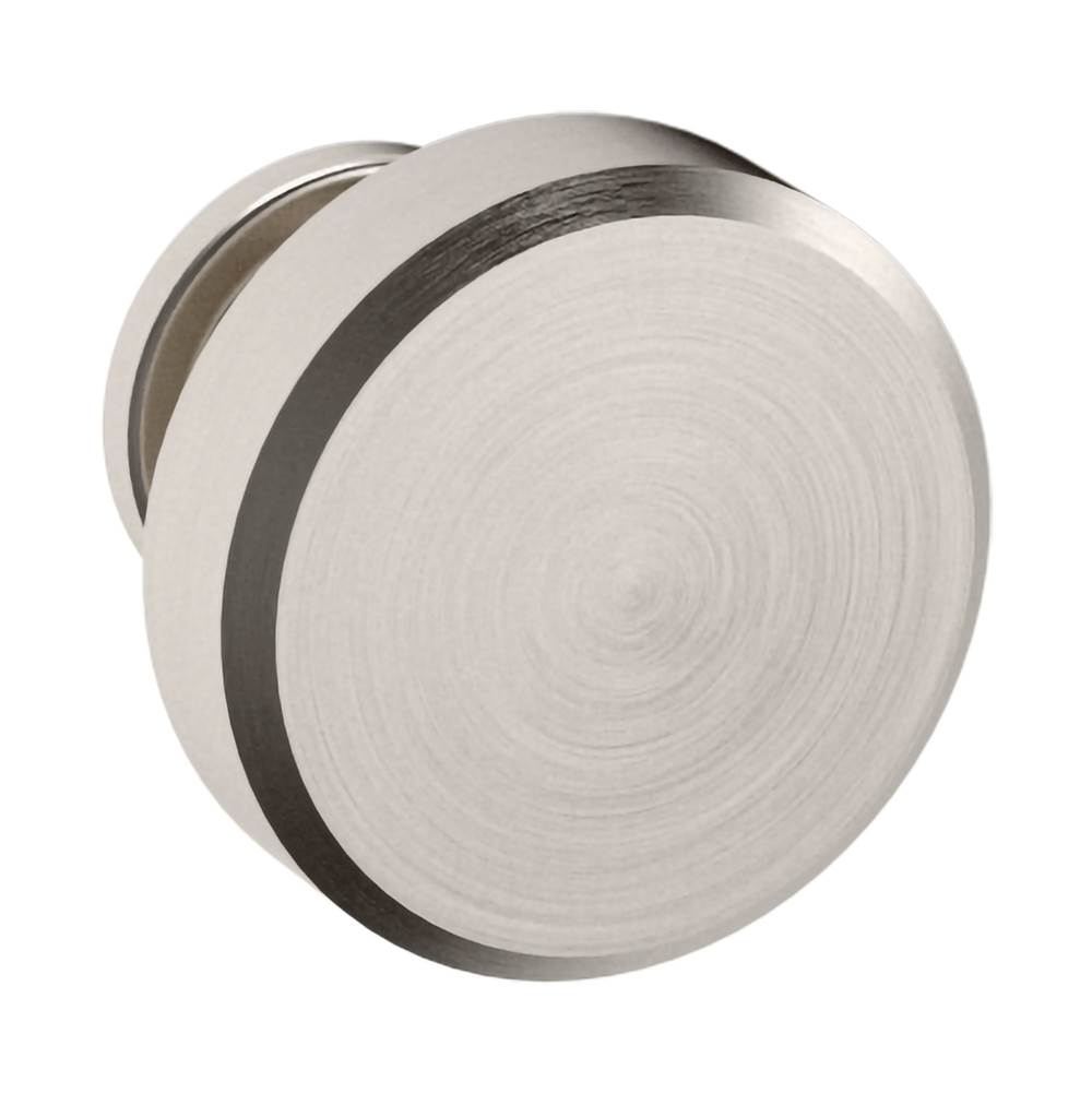 Baldwin - 4410 Bevel Knob 1.25IN - Satin Nickel