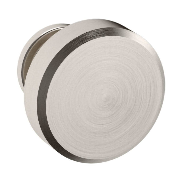 Baldwin - 4410 Bevel Knob 1.25IN - Satin Nickel