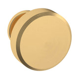 Baldwin - 4410 Bevel Knob 1.25IN - Liefetime Satin Brass