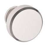 Baldwin - 4410 Bevel Knob 1.25IN - Polished Nickel,Lifetime Finish