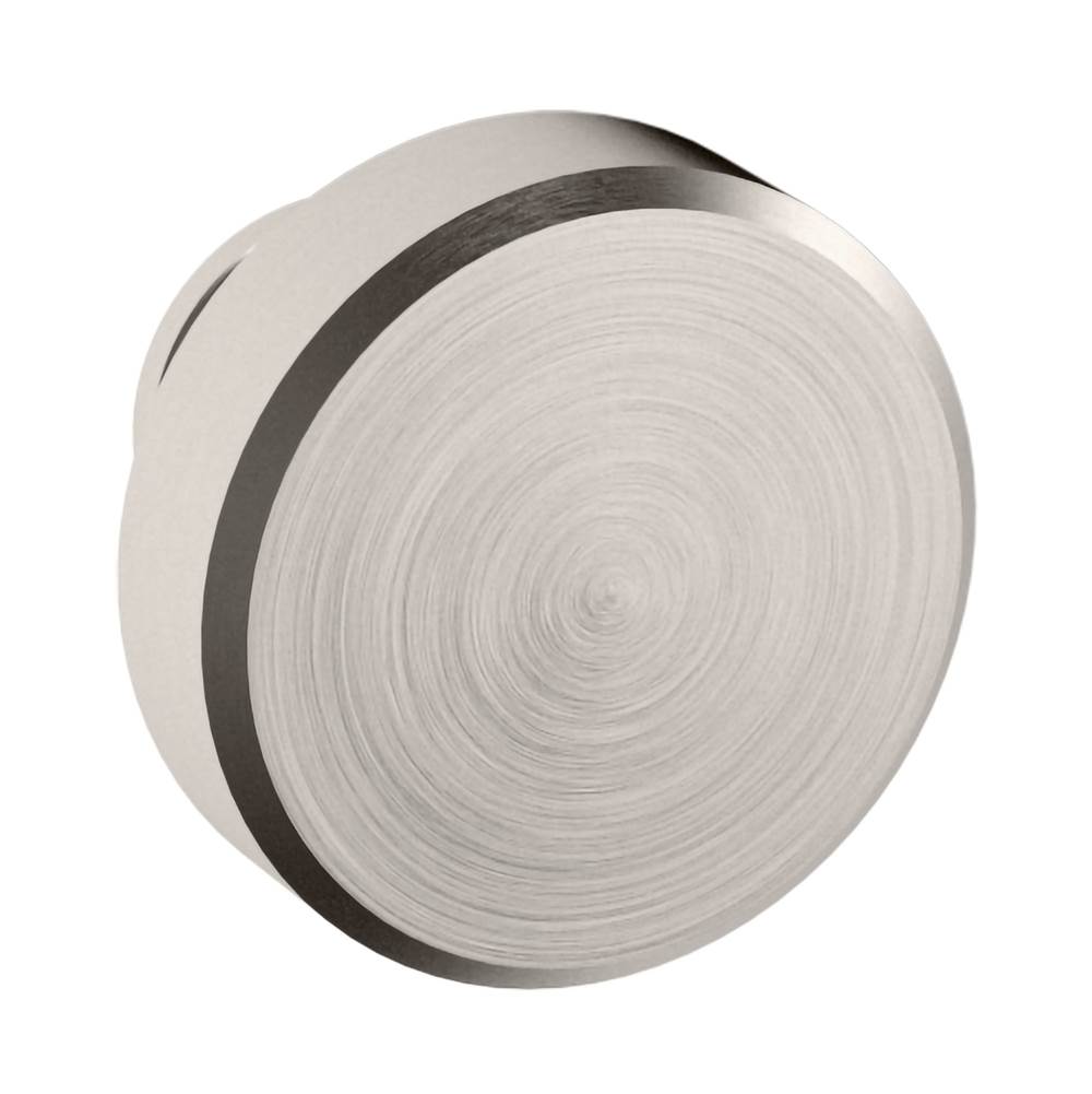 Baldwin - 4411 Bevel Knob 1.5IN - Satin Nickel