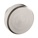 Baldwin - 4411 Bevel Knob 1.5IN - Satin Nickel