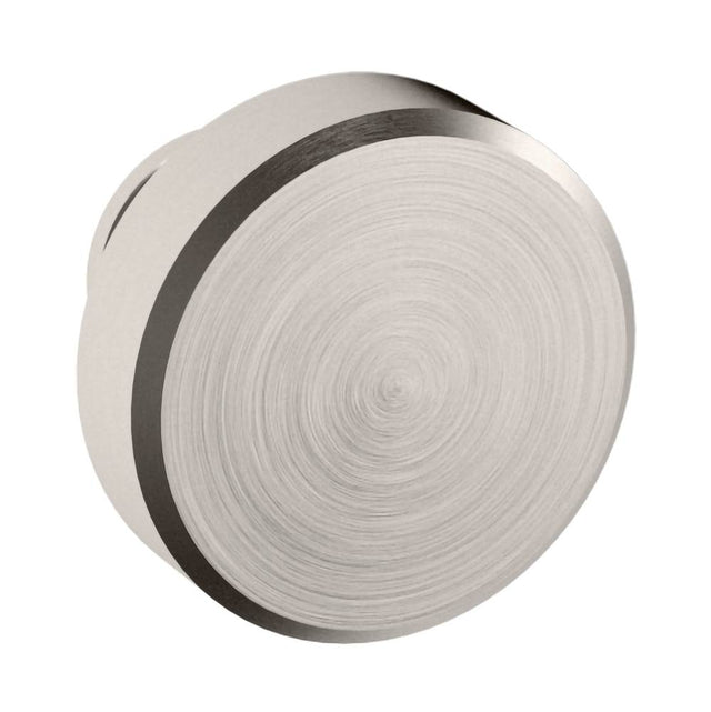 Baldwin - 4411 Bevel Knob 1.5IN - Satin Nickel