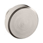 Baldwin - 4411 Bevel Knob 1.5IN - Satin Nickel