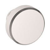Baldwin - 4411 Bevel Knob 1.5IN - Polished Nickel,Lifetime Finish