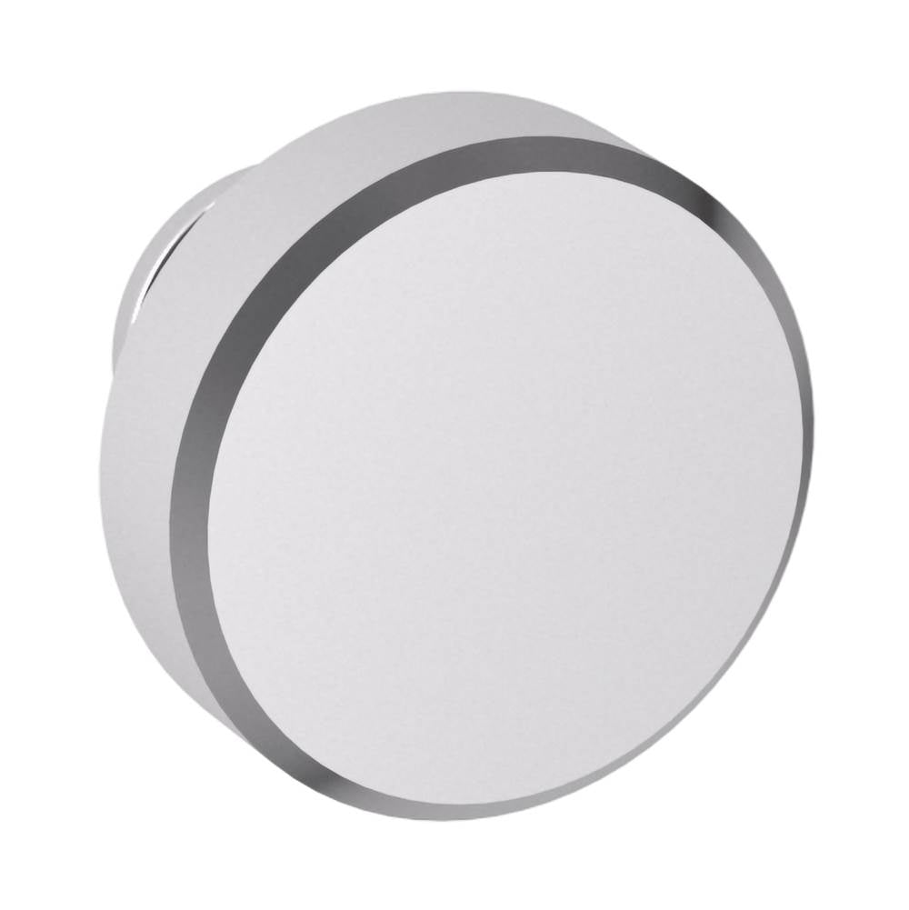 Baldwin - 4411 Bevel Knob 1.5IN - Polished Chrome