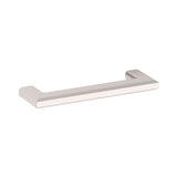 Baldwin - 4412 Bevel Pull 4IN - Polished Nickel,Lifetime Finish