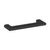 Baldwin - 4412 Bevel Pull 4IN - Satin Black