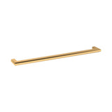 Baldwin - 4415 Bevel Appliance 18IN Pull 18 - Liefetime Satin Brass