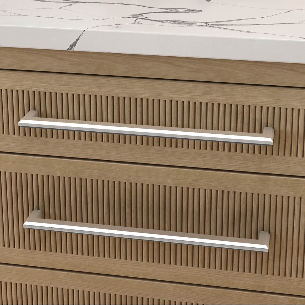 4415 Bevel Appliance 18IN Pull 18