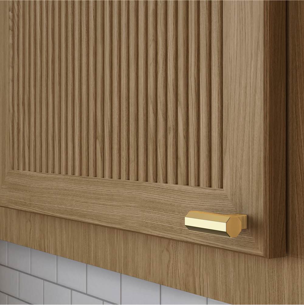 4416 Octagonal Knob 1.5IN