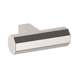 Baldwin - 4416 Octagonal Knob 1.5IN - Polished Nickel,Lifetime Finish