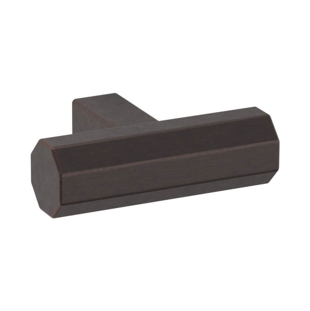 Baldwin - 4416 Octagonal Knob 1.5IN - Venetian Bronze