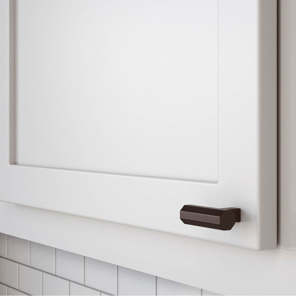4416 Octagonal Knob 1.5IN