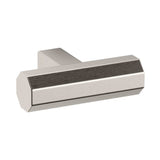 Baldwin - 4416 Octagonal Knob 1.5IN - Satin Nickel