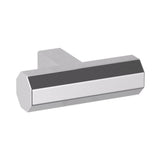 Baldwin - 4416 Octagonal Knob 1.5IN - Polished Chrome