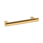 Baldwin - 4417 Octagonal Pull 4IN - Non Lacquered Brass