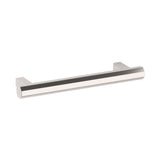 Baldwin - 4417 Octagonal Pull 4IN - Polished Nickel,Lifetime Finish