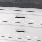 4417 Octagonal Pull 4IN