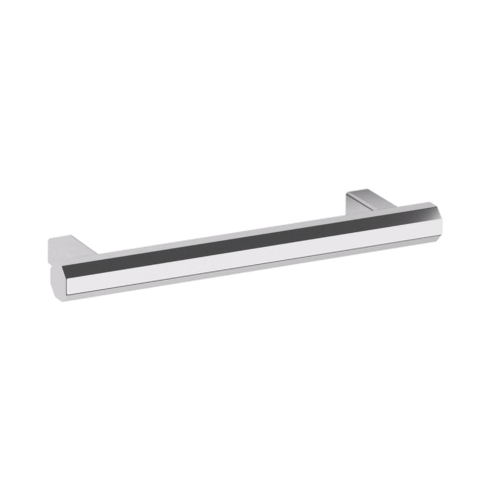 Baldwin - 4417 Octagonal Pull 4IN - Polished Chrome