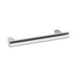 Baldwin - 4417 Octagonal Pull 4IN - Polished Chrome