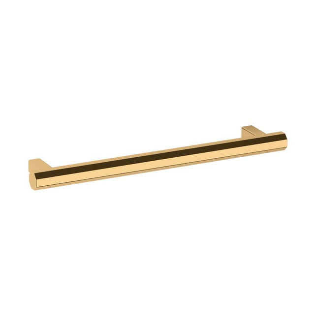 Baldwin - 4418 Octagonal Pull 6IN - Non Lacquered Brass