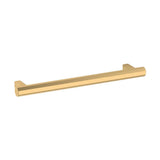 Baldwin - 4418 Octagonal Pull 6IN - Liefetime Satin Brass