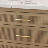 4418 Octagonal Pull 6IN