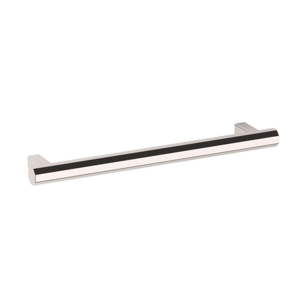 Baldwin - 4418 Octagonal Pull 6IN - Polished Nickel,Lifetime Finish