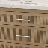 4418 Octagonal Pull 6IN