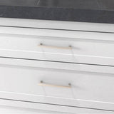 4418 Octagonal Pull 6IN