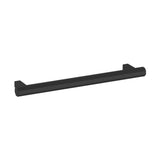Baldwin - 4418 Octagonal Pull 6IN - Satin Black