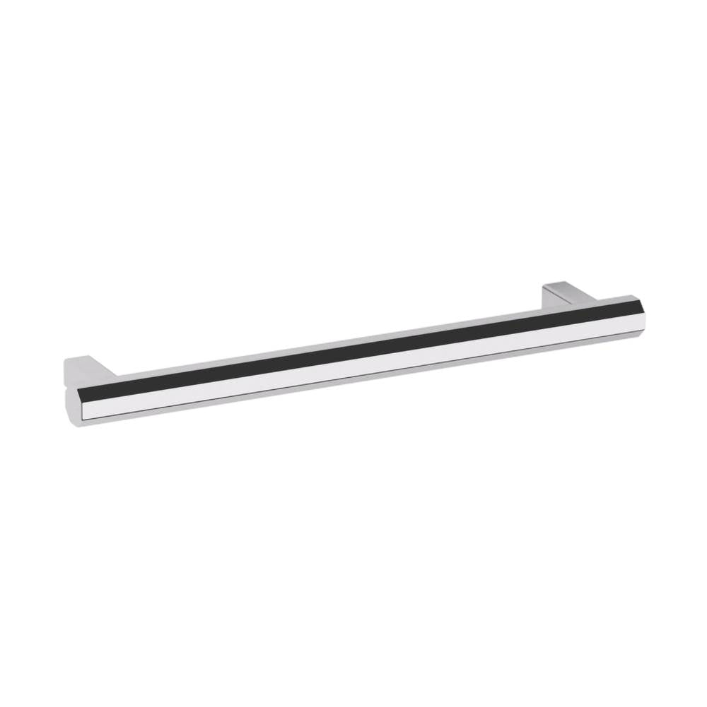 Baldwin - 4418 Octagonal Pull 6IN - Polished Chrome
