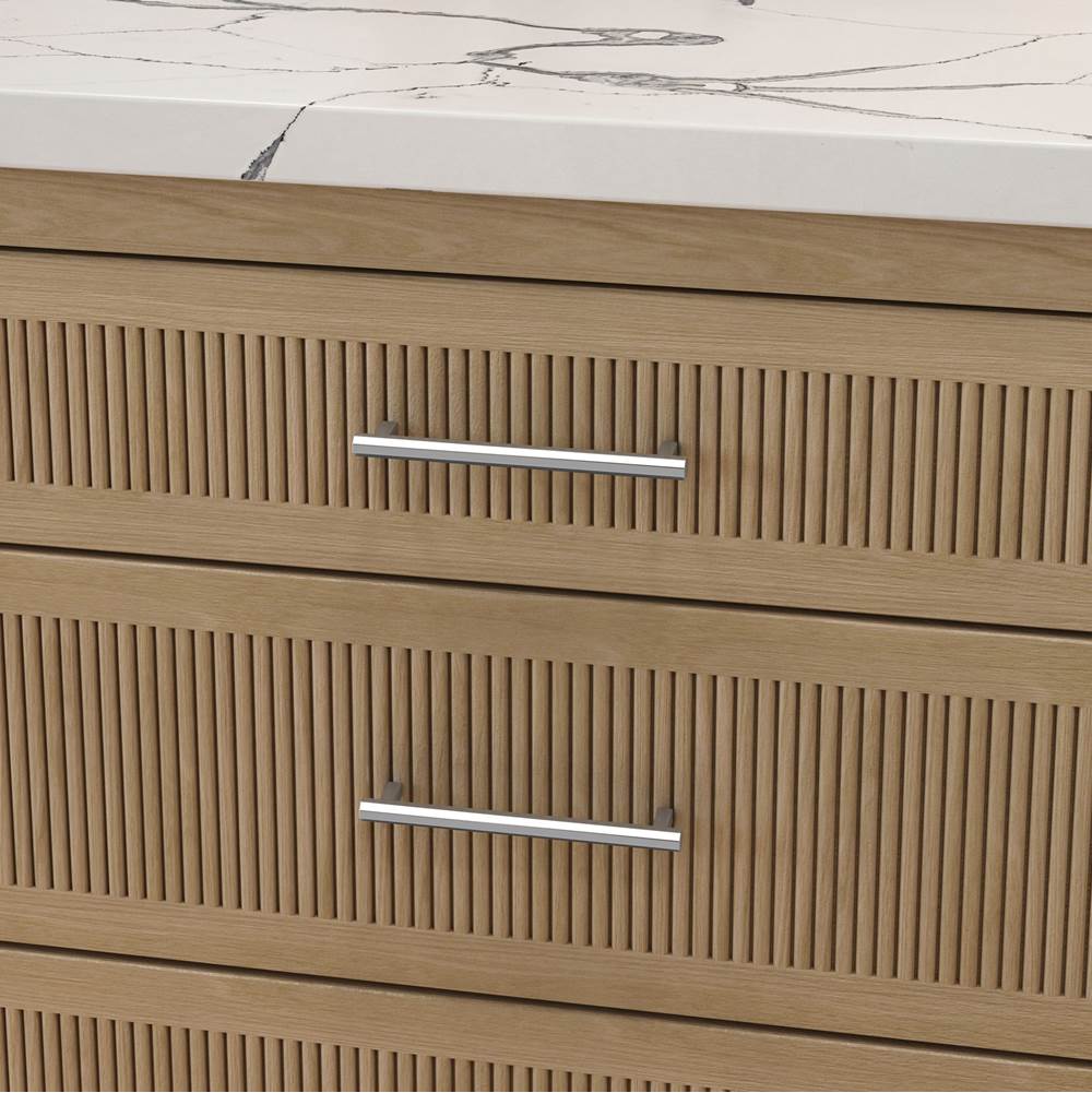 4418 Octagonal Pull 6IN