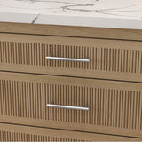 4418 Octagonal Pull 6IN