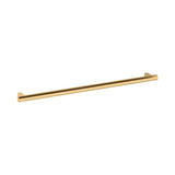 Baldwin - 4419 Octagonal Pull 12IN - Non Lacquered Brass