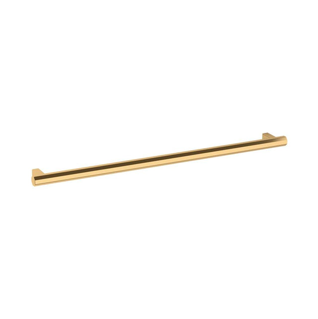 Baldwin - 4419 Octagonal Pull 12IN - Non Lacquered Brass