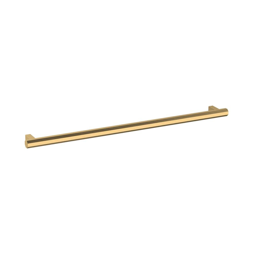 Baldwin - 4419 Octagonal Pull 12IN - Liefetime Satin Brass