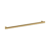 Baldwin - 4419 Octagonal Pull 12IN - Liefetime Satin Brass