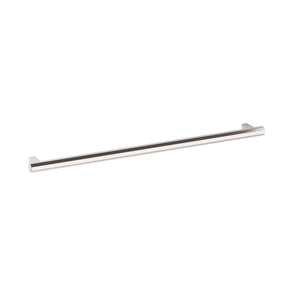 Baldwin - 4419 Octagonal Pull 12IN - Polished Nickel,Lifetime Finish