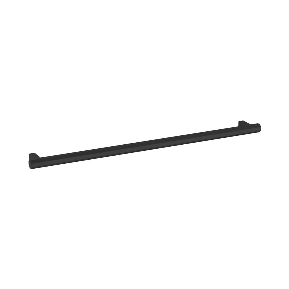 Baldwin - 4419 Octagonal Pull 12IN - Satin Black