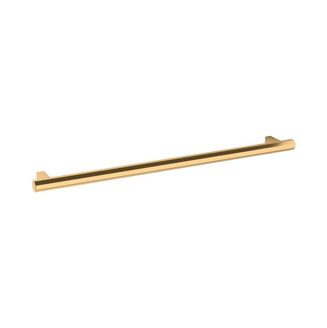 Baldwin - 4420 Octagonal Appliance 18IN Pull - Non Lacquered Brass