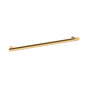 Baldwin - 4420 Octagonal Appliance 18IN Pull - Non Lacquered Brass