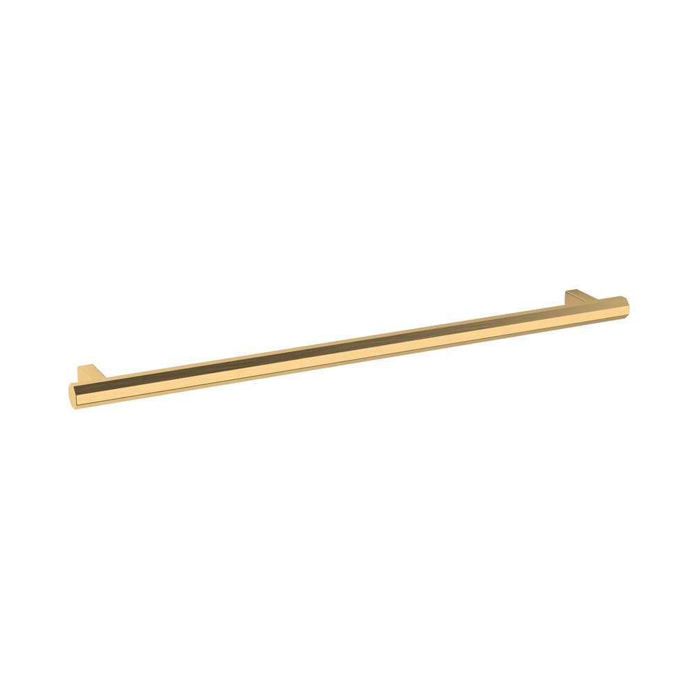 Baldwin - 4420 Octagonal Appliance 18IN Pull - Liefetime Satin Brass