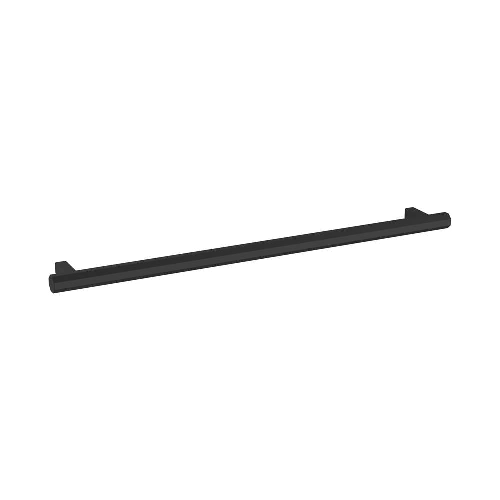 Baldwin - 4420 Octagonal Appliance 18IN Pull - Satin Black